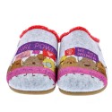 Pantuflas Potatoes zapatos Mujer modelo Eitzing Gris 
