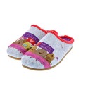 Pantuflas Potatoes zapatos Mujer modelo Eitzing Gris 