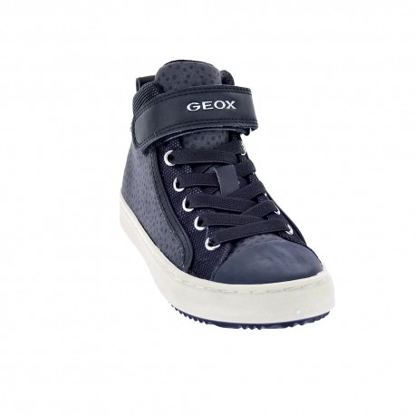 Botines Geox zapatos Niña modelo Kalispera Gris 