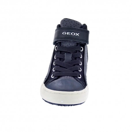 Botines Geox zapatos Niña modelo Kalispera Gris 