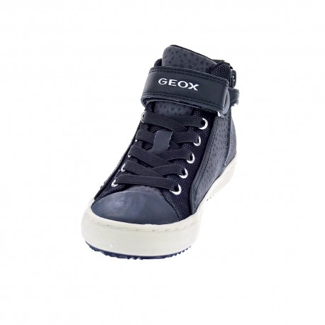 Botines Geox zapatos Niña modelo Kalispera Gris 