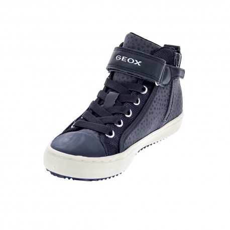 Botines Geox zapatos Niña modelo Kalispera Gris 