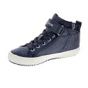 Botines Geox zapatos Niña modelo Kalispera Gris 