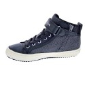 Botines Geox zapatos Niña modelo Kalispera Gris 