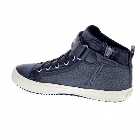 Botines Geox zapatos Niña modelo Kalispera Gris 