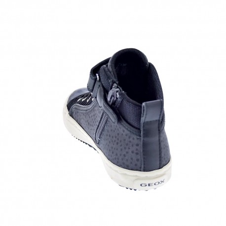 Botines Geox zapatos Niña modelo Kalispera Gris 