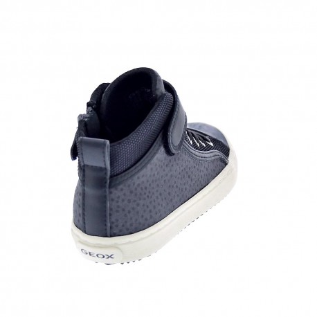 Botines Geox zapatos Niña modelo Kalispera Gris 