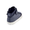 Botines Geox zapatos Niña modelo Kalispera Gris 