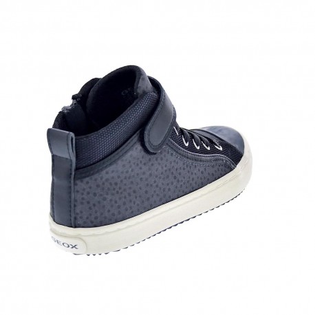 Botines Geox zapatos Niña modelo Kalispera Gris 