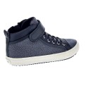 Botines Geox zapatos Niña modelo Kalispera Gris 