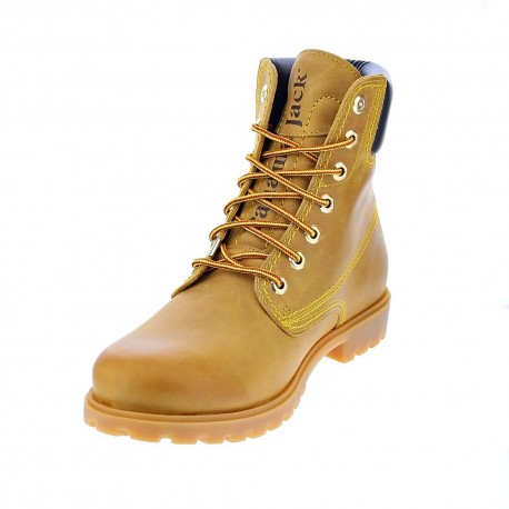 Botines Panama Jack zapatos Hombre modelo Panama 03 C1 Marrón 