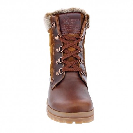 Botines Panama Jack zapatos Mujer modelo Tuscani B26 Marrón 