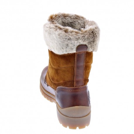 Botines Panama Jack zapatos Mujer modelo Tuscani B26 Marrón 