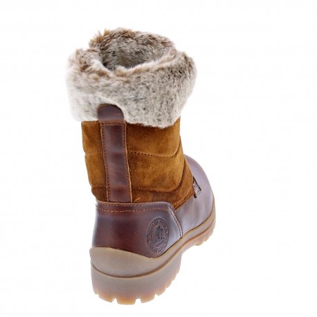 Botines Panama Jack zapatos Mujer modelo Tuscani B26 Marrón 