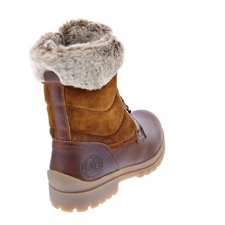 Botines Panama Jack zapatos Mujer modelo Tuscani B26 Marrón 