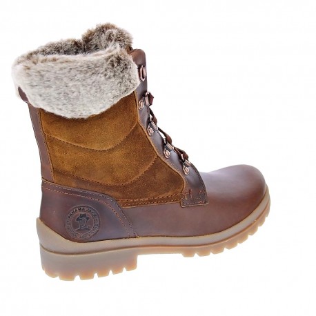 Botines Panama Jack zapatos Mujer modelo Tuscani B26 Marrón 