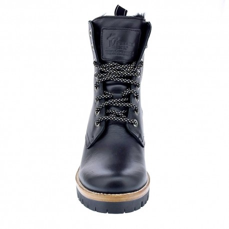 Botines Panama Jack zapatos Mujer modelo Padma B2 Negro 