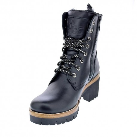 Botines Panama Jack zapatos Mujer modelo Padma B2 Negro 