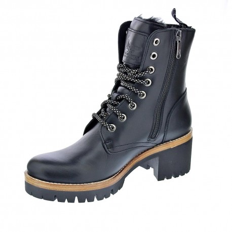 Botines Panama Jack zapatos Mujer modelo Padma B2 Negro 