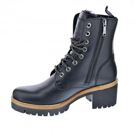 Botines Panama Jack zapatos Mujer modelo Padma B2 Negro 
