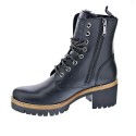 Botines Panama Jack zapatos Mujer modelo Padma B2 Negro 
