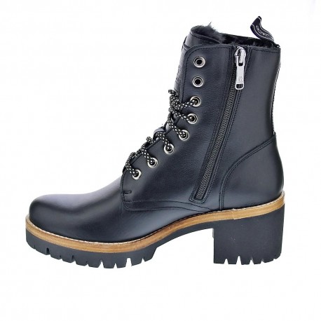 Botines Panama Jack zapatos Mujer modelo Padma B2 Negro 