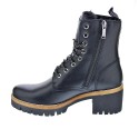 Botines Panama Jack zapatos Mujer modelo Padma B2 Negro 