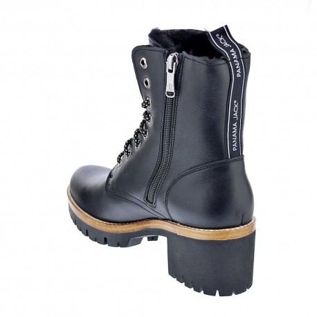 Botines Panama Jack zapatos Mujer modelo Padma B2 Negro 