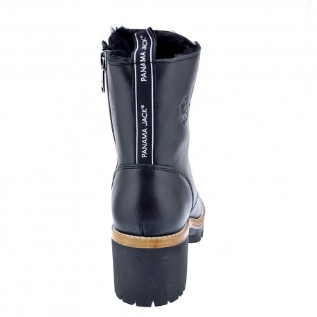 Botines Panama Jack zapatos Mujer modelo Padma B2 Negro 