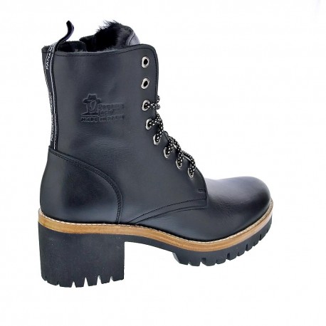 Botines Panama Jack zapatos Mujer modelo Padma B2 Negro 