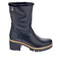 Botines Panama Jack zapatos Mujer modelo Piola B42 Negro 