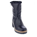 Botines Panama Jack zapatos Mujer modelo Piola B42 Negro 
