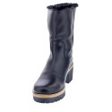 Botines Panama Jack zapatos Mujer modelo Piola B42 Negro 