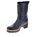 Botines Panama Jack zapatos Mujer modelo Piola B42 Negro 