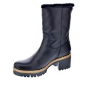 Botines Panama Jack zapatos Mujer modelo Piola B42 Negro 