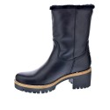 Botines Panama Jack zapatos Mujer modelo Piola B42 Negro 