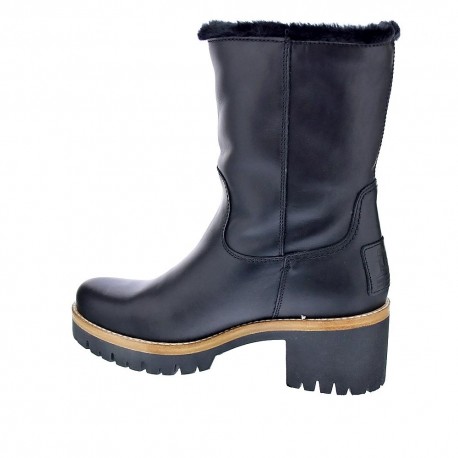 Botines Panama Jack zapatos Mujer modelo Piola B42 Negro 