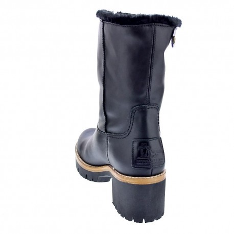 Botines Panama Jack zapatos Mujer modelo Piola B42 Negro 