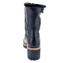 Botines Panama Jack zapatos Mujer modelo Piola B42 Negro 