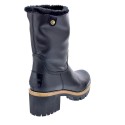 Botines Panama Jack zapatos Mujer modelo Piola B42 Negro 