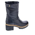 Botines Panama Jack zapatos Mujer modelo Piola B42 Negro 