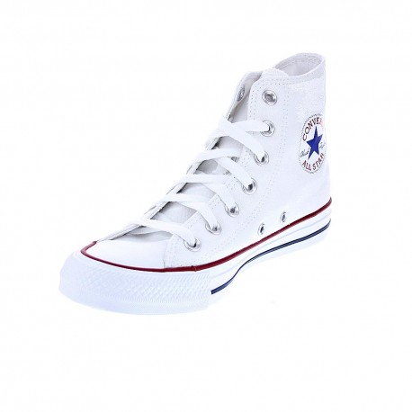 Zapatillas botas Converse zapatos Mujer modelo Star Player Blanco Cordón