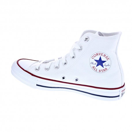 Zapatillas botas Converse zapatos Mujer modelo Star Player Blanco Cordón