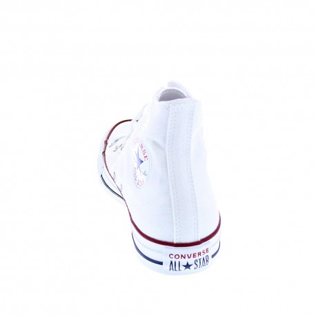 Zapatillas botas Converse zapatos Mujer modelo Star Player Blanco Cordón