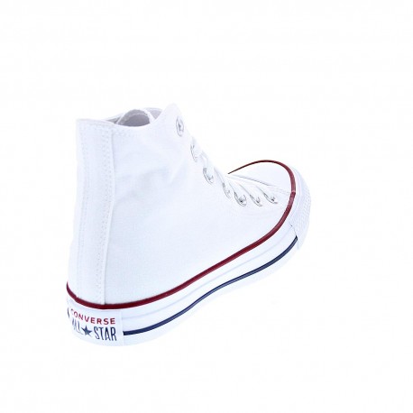 Zapatillas botas Converse zapatos Mujer modelo Star Player Blanco Cordón