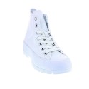 Zapatillas botas Converse zapatos Mujer modelo Lugged Platform Blanco 