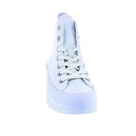 Zapatillas botas Converse zapatos Mujer modelo Lugged Platform Blanco 