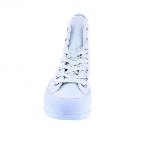 Zapatillas botas Converse zapatos Mujer modelo Lugged Platform Blanco 