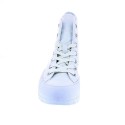 Zapatillas botas Converse zapatos Mujer modelo Lugged Platform Blanco 