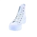 Zapatillas botas Converse zapatos Mujer modelo Lugged Platform Blanco 